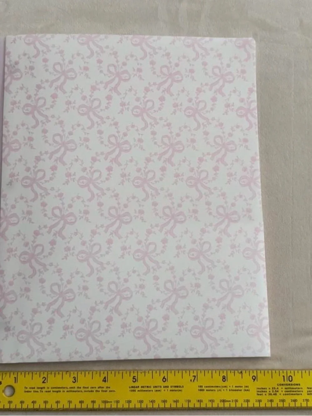 Loveshackfancy Floral Lavender & Pink Decorative Polyfolders - Set of 2